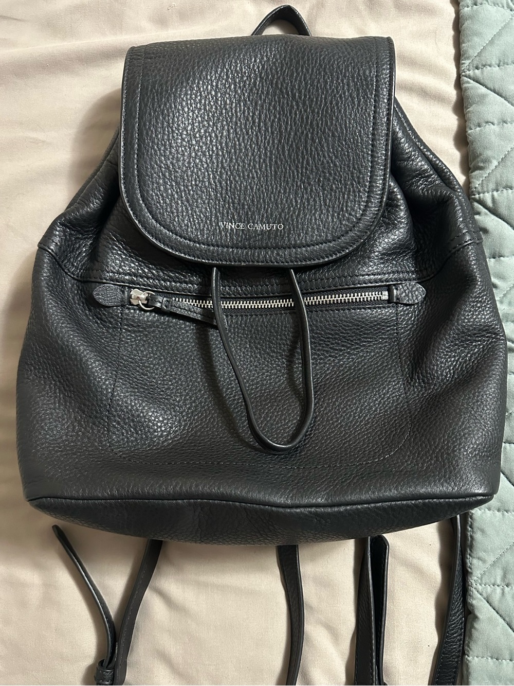 Brand new! Vince Camuto Leather Backpack Purse